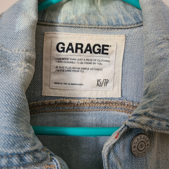 Garage demin jacket - Picture 2 of 5